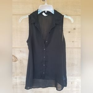 Womens Black Tank
